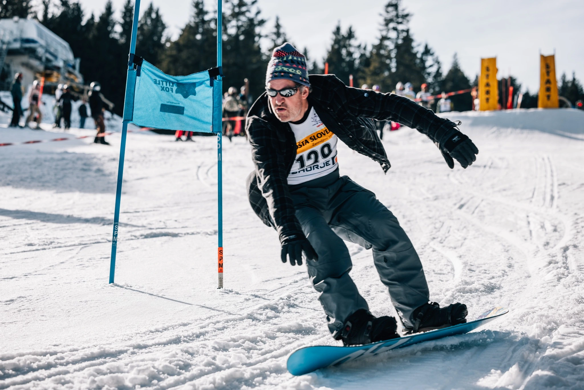 Snowboarding